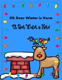 Oh Deer Winter is Here! Bulletin Board Set