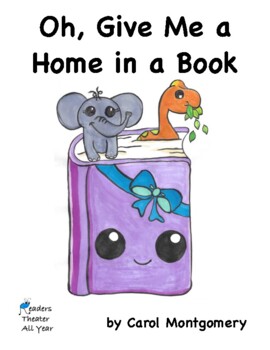 Preview of Oh, Give Me a Home in a Book–Back-to-School Choral Readers Theater for programs