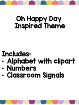 22+ Oh Happy Day Classroom Decor