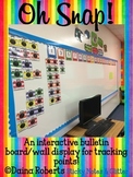 Oh Snap! {An Interactive Points Tracking Bulletin Board}