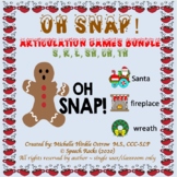 Oh Snap! BOOM Bundle - Articulation Games - BOOM Cards