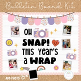 Photo Memories End of Year Bulletin Board Kit Groovy Class