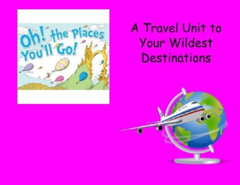 Preview of Oh The Places You Will Go