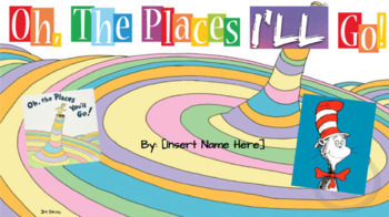 Preview of Oh The Places You'll Go! 