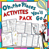 Oh The Places You'll Go: Activities Pack Grade 3 4 5 End o