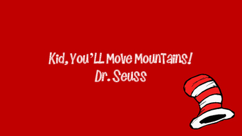 Oh The Places Youll Go Dr Seuss