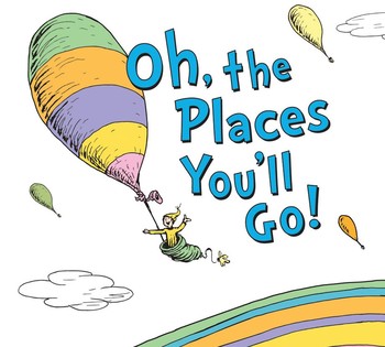 Oh, The Places You'll Go Moving Up Diploma by Cara Jeffrey | TpT