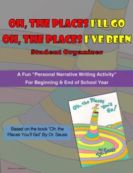 Preview of Oh The Places You'll Go / Oh the places I've Been: Student Organizer