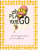 Oh The Places You'll Go writing and craft activity