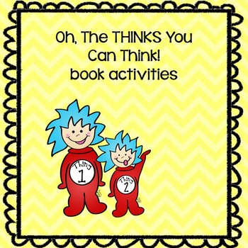 oh the thinks you can think by dr seuss