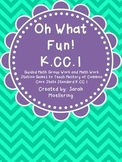 Oh What Fun! K.CC.A.1 (Math Kindergarten Common Core!)