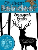 Oh dear, Reindeer (Emergent Reader)