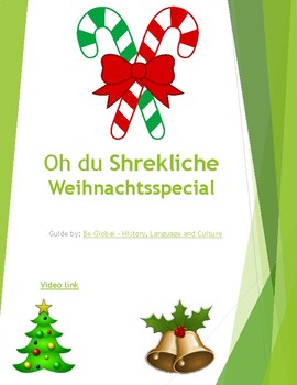 Preview of (GERMAN LANGUAGE) Oh du Shrekliche Weihnachtsspecial - AUF DEUTSCH