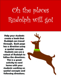 Oh the Places Rudolph will Go! - spatial concepts and foll