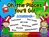 Oh, the Places You’ll Go! – A Concepts Review Game