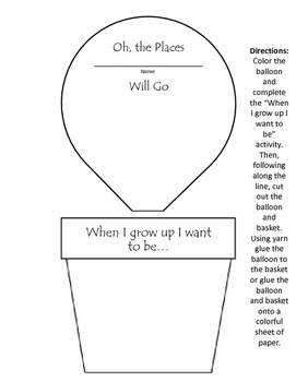 36  Oh The Places You ll Go Printable Coloring Pages