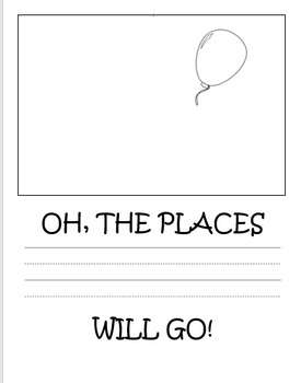 Oh the Places You'll Go! Beginning of the Year Activity by Allyson Hewett