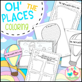 Oh the Places You'll Go Coloring