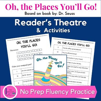 Preview of Oh, the Places You'll Go! Dr. Seuss Reader's Theatre Activity