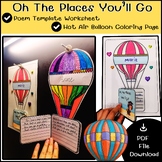 Oh the Places You’ll Go : End of the year activities 2nd 3