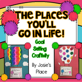 Oh the Places You'll Go Goal Setting Craftivity
