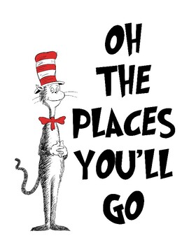 Oh the places you'll go dr seuss art picture classroom by Elementary ...