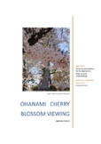 Ohanami Cherry Blossom Viewing in Japan Activities and Resources