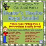 Ohio 4th Grade Reader's Theater Mega Bundle!