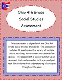 Ohio 4th Grade Social Studies Assessment