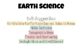 Ohio 8th Grade Science- I Can Statements for Earth Science.
