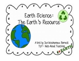 Ohio Earth Science Grade 3:  The Earth's Resources and Energy