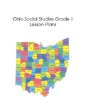 Ohio Grade 1 Social Studies Lesson Plans for All year