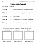 Ohio Grade 2 Force and Motion Assessment