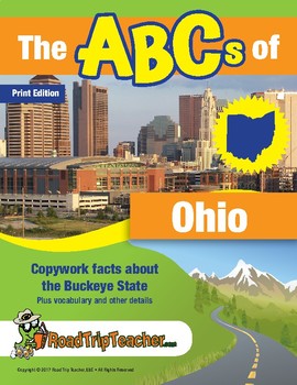 Preview of Ohio Handwriting Printables - Print Edition