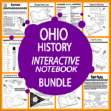 Ohio History 4th Grade State Study – ALL CONTENT INCLUDED 