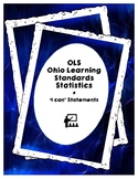 Ohio Learning Standards (OLS) for Stats + 'I Can' Statements