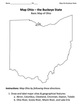 Cleveland Ohio Map - GIS Geography