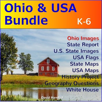 Preview of Ohio - Ohio History - Ohio History 4th Grade