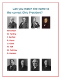 Ohio Presidents using Smart Board