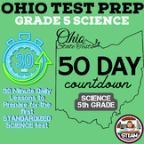 Ohio Science Grade 5 State Test Cram 30 Minutes Daily Less