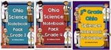 Ohio Science Notebook Printables BUNDLE Grades 3-5