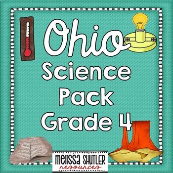 Preview of Ohio Science Pack Grade 4