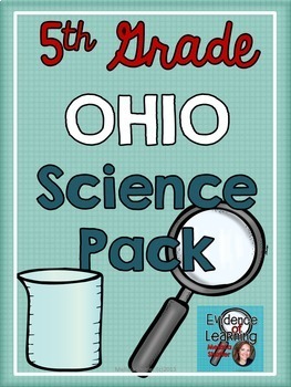 Preview of Ohio Science Pack Grade 5