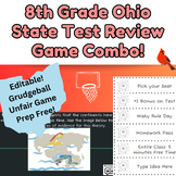 Ohio Science State Test Grudgeball & Unfair Game Combo!