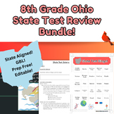 Ohio Science State Test Prep Bundle!