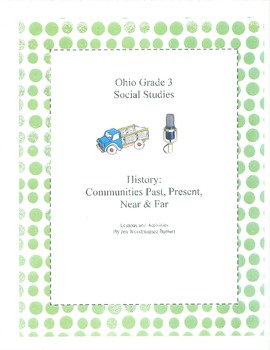 Preview of Ohio Social Studies: Communities Past and Present Third Grade