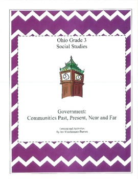Preview of Ohio Social Studies:  Communities and Government Third Grade