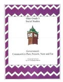 Ohio Social Studies:  Communities and Government Third Grade