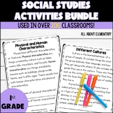 1st Grade Social Studies BUNDLE aligned to Ohio Standards