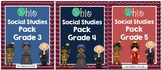 Ohio Social Studies Pack BUNDLE for Grades 3-5